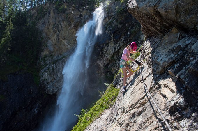 Lehner Wasserfall